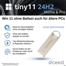 Tiny11 24H2 USB bootfähig