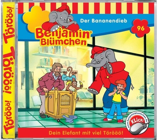 Benjamin blümchen - benjamin,