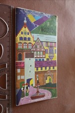 tolle alte Wanderkarte