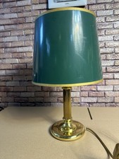 Tischlampe, Messing Lampe