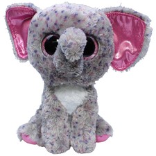 TY Elefant, Specks Kuscheltier 24cm Gebraucht Elefant