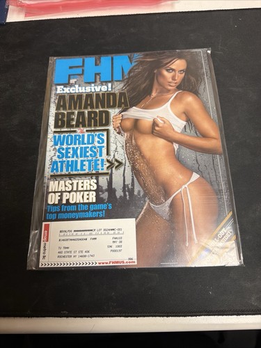 Fhm magazine august 2006 - fhm,