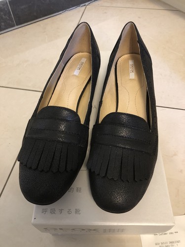 Geox leder schuhe - schuhe, absatz