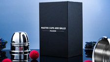 Master Cups and Balls (Silver)