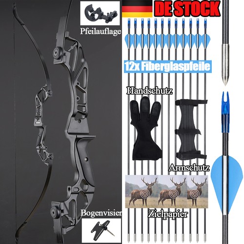 55lbstakdown recurve bogen - 20-55lbstakdown,