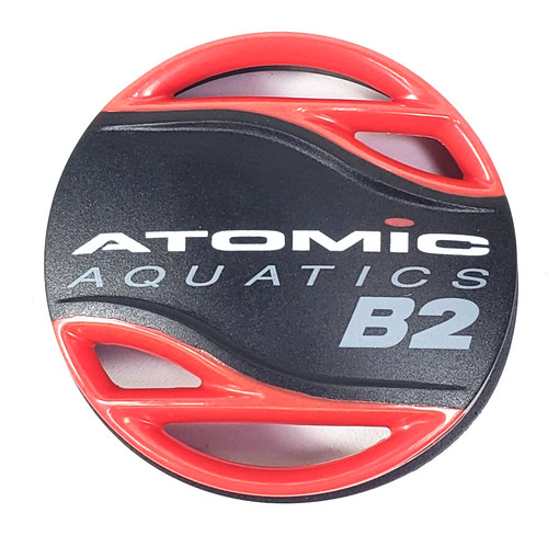 Atomic red membrandeckel - b2,