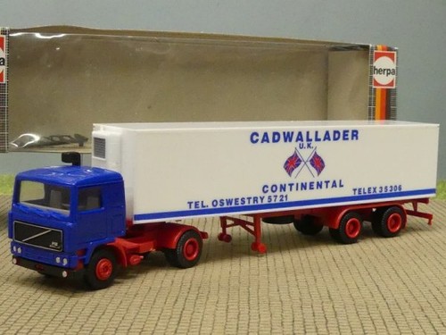 Herpa volvo f12 - f12, neu