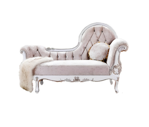 Chaiselongue chesterfield - chaiselongue,