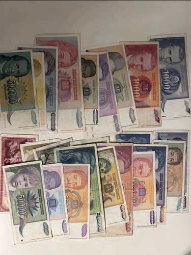 50x jugoslawische dinar - jugoslawische,