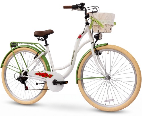 Damen citybike iwobike poppies - citybike,