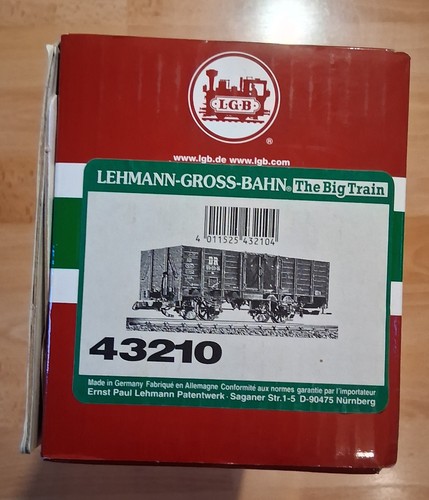 Lgb lehmann 43210 leerkarton - lgb,