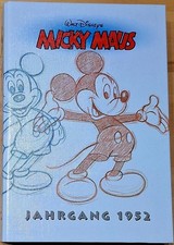 Disneys MICKY MAUS  Orig. Reprintkassette 1952 12 Hefte