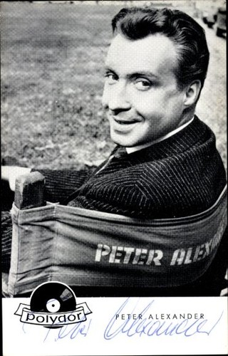Postcard actor and - , singer
