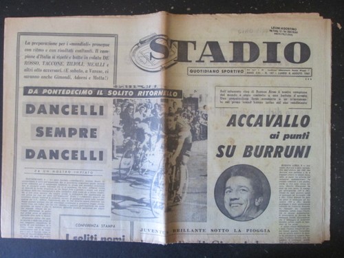 Stadio 187 1965 - 187, dancelli
