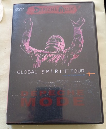 Dvd depeche mode live - mode,
