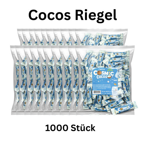 1000x cocos riegel kokos - riegel,