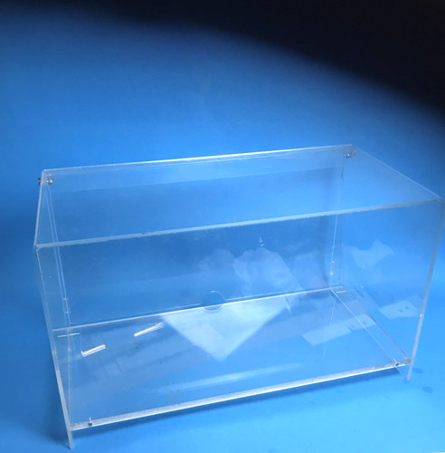 Acryl vitrine box schaukasten - acryl,