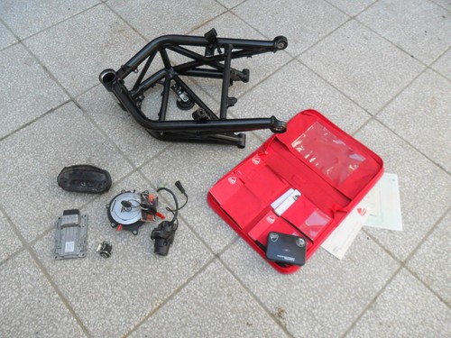 Rahmen ducati monster 1100 evo - rahmen,
