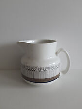 Vintage Arkad Upsala Ekeby Gefle Sweden Wasserkrug Milchkrug Krug ca. 1L RAR !!!