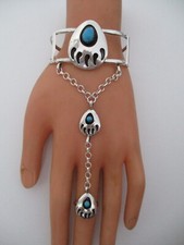 Sklavenarmband Türkis  925