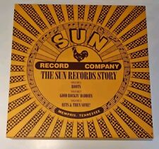 2010 The Sun Records Story 6 LP Box Set  u.a. Johnny Cash Carl Perkins Vinyl