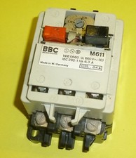 Motor Schutzschalter Ein Aus Maschinen Schalter 0,25 - 0,4 Amp.