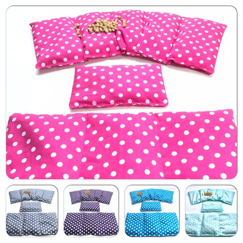 Set pink punkte - 3,
