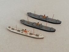 Wiking 1/1250 Konvolut alte Trampdampfer um 1950 - schöne Schiffe aus Sammlung