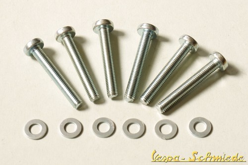 Vespa schraube - vespa, 6x