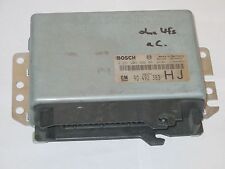 Motorsteuergerät ohne WFS Opel Omega B MV6 3.2l 218PS Y32SE 90492383 HJ Bosch