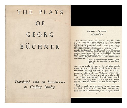 Buchner georg the - buchner,,