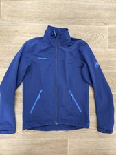 Mammut Softshelljacke Gr.S Blau