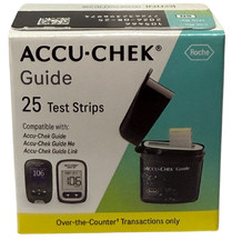 ACCU-CHEK Guide Glucose Blood