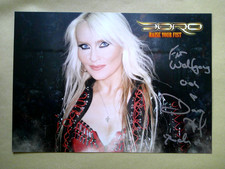 !!! SALE !!! DORO PESCH original signiert – ca. 15x20 cm !!!