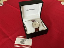 ?? Wertanlage Dugena Matic Luxus Armband Uhr Grossdatum full Set Lim. Edit.