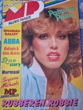 Muziek Parade 1981 290 Paay+ABBA+Ants+Status+DepecheMode+WHO+Dolly+Spandau+Exile