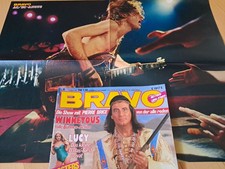 BRAVO Nr.8 vom 18.2.1982 mit Riesenposter Angus Young, Roland Kaiser, Rheingold