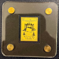 Goldbarren, 1/500 Unze, Motiv