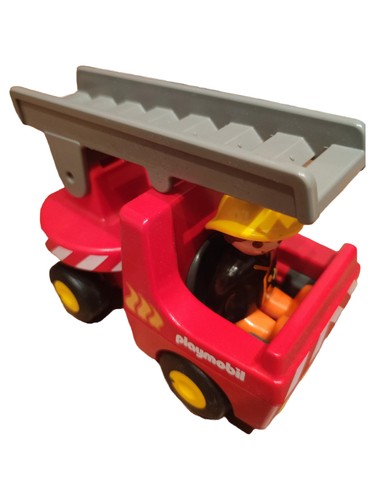 Playmobil feuerwehrleiterwagen - playmobil,
