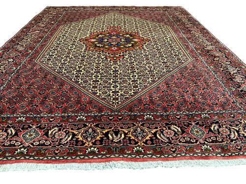 Handgeknüpfter bidjar teppich - handgeknüpfter,
