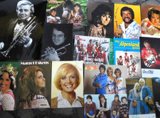 AUTOGRAMMKARTEN  549 STÜCK