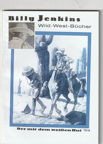 Billy jenkins nachdruck heft - nachdruck,