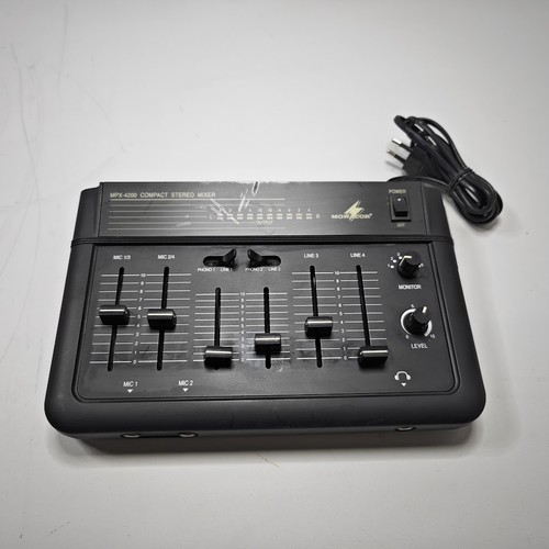 Monacor mpx 4200 kompakt - monacor,