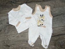 2 Teiliges Set Strampler Mit