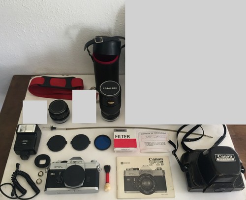 Canon ftb analogkamera mit - canon,