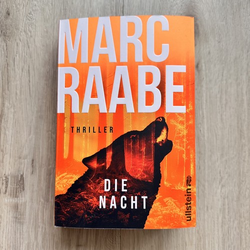Die nacht marc raabe - -,
