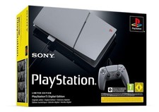 PS5 Slim Konsole | 1TB | Digital Edition | 30th Anniversary Edition | WIE NEU