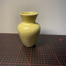 vase gelb keramik