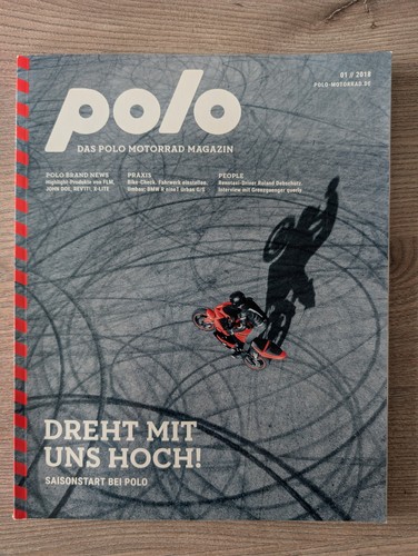 Polo motorrad magazin - polo, 01