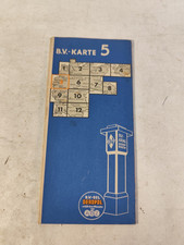 B.V. Karte 5 Straßenkarte